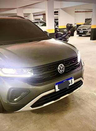 VOLKSWAGEN T-CROSS 1.0 200 TSI TOTAL FLEX AUTOMÁTICO VOLKSWAGEN T-CROSS 1.0 200 TSI TOTAL FLEX AUTOMÁTICO